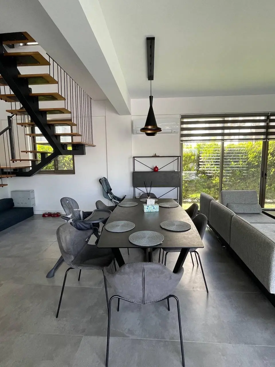 Dining space